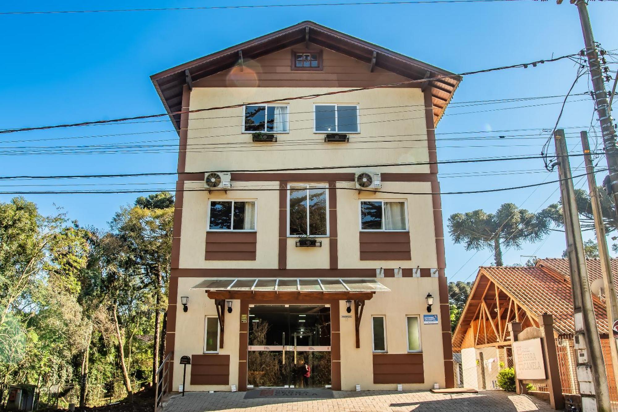 Hotel Serra Канела Екстер'єр фото